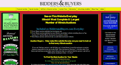 Desktop Screenshot of biddersandbuyers.com